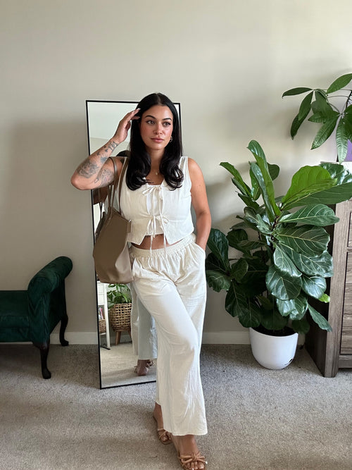2 Piece Linen Set