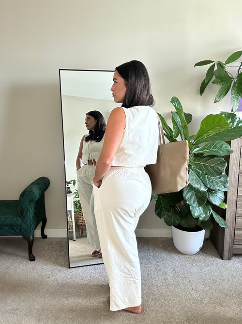2 Piece Linen Set