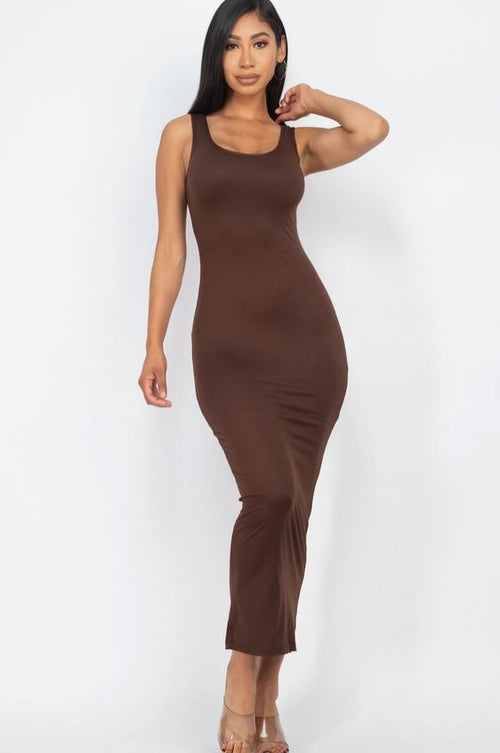 Basic Maxi Dress