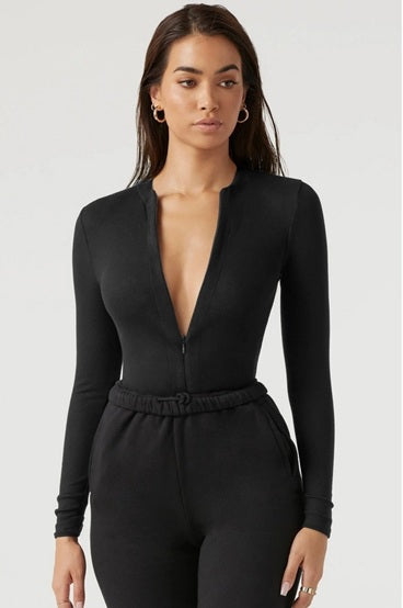 Zip up Body Suit